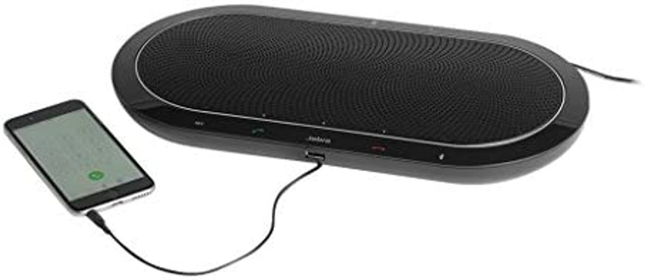 Jabra Speak 810 Stationary Speakerphone - CookandBoardman.com